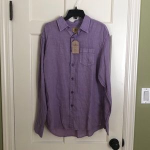 Trevero men long sleeve shirt, size L